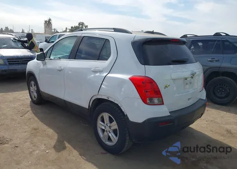 2016 Chevrolet Trax Lt from USA, damaged, VIN 3GNCJLSB0GL142654